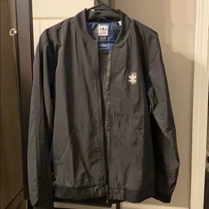 adidas Unschooled Lightweight Black Jacket